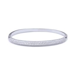 Merkarmband pour femme zirkoon cubique of manchette armbanden Armband Pulseira Dubai Bijoux de mariage Bijoux T2004229910556