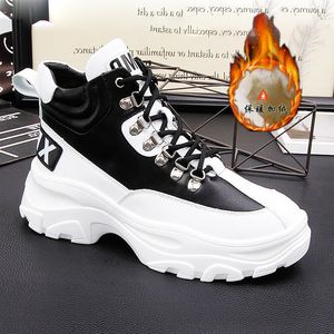 Marque Chaussure Homme Luxe Sneakers Boots Shoes Zapatillas Hombre Hip enkelschoen voor mannen A1 2914