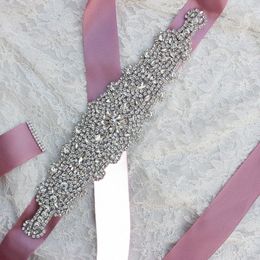 Mariage Bridal Ses Hinnestes pour femmes Belt Wear Dr Tought Taille ajusté Handmade Diamd Crystal Belt Acntices U566 # #