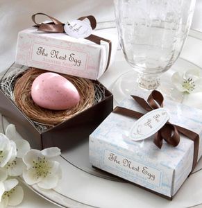 Mariage Cadeau de mariage Savon Faveurs et cadeaux de mariage Cadeaux de mariage Mini Egg In Bird039s Nest9911287