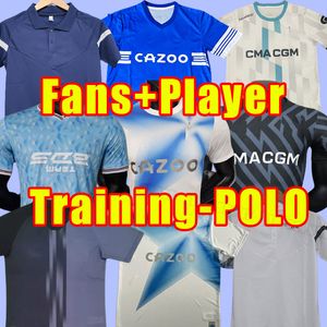 Marseille 23 24 voetbalshirts CLAUSS ALEXIS 2023 2024 OM MILIK PAYET BENEDETTO GUENDOUZI KAMARA BAKAMBU voetbalshirt THAUVIN fans Speler POLO Training