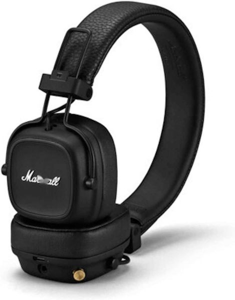 Marsha Bluetooth Casque sans fil antibruit Casque longue durée de vie de la batterie Charge rapide en cuir Rétro Mode Casque 2IK7L