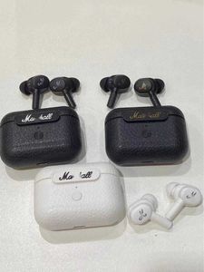 MARSHA-auriculares inalámbricos con Bluetooth, cascos con cancelación de ruido, soporte portátil para exteriores, carga inalámbrica