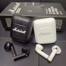Marshall Major III Wireless Bluetooth -oortelefoons Draadloze diepe baskolle Sport Gaming Music Headset met microfoon LED Power Noise draadloze oortelefoons 3colour