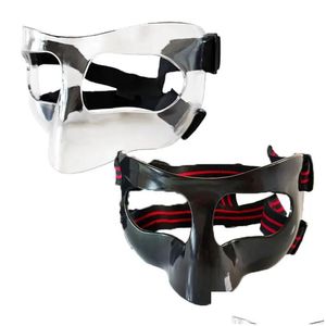 Vechtsporten kunsten neusbescherming voor gebroken gezicht schild maskers verstelbare heldere bescherming mannen vrouwen voetbal basketbal sporten bescherming druppel otupc