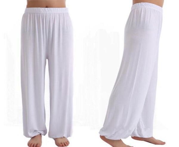 Arts martiaux Tai Chi Yoga pantalon acrobatique pantalon Kung Fu pantacourt course culottes hommes femmes