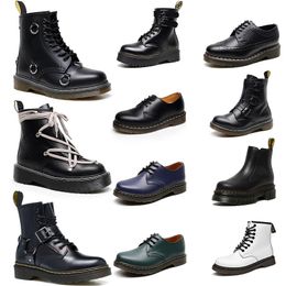 Martin Designer Laarzen Dr Voor Dames Doc Martens Winter Sneeuwlaarzen Heren Martins Schoenen Enkel Mini Platform Boot Bont Sneakers Maat 35-48