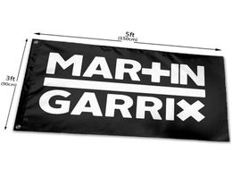 Banners de drapeaux Martin Garrix 150x90cm 100d Polyester Fast Vivid Couleur de haute qualité avec deux œillets en laiton6981461