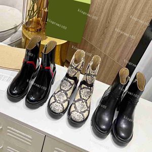 Martin Bottes courtes Classic Shoe Designer Shoe Lady Boots Chaussures de mode de luxe