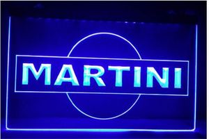 Martini Beer Bar Pub Club 3D Signs LED Neon Sign Home Decor Shop Crafts