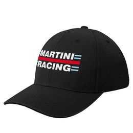 Martini Racing Achtergrond Less Baseball Cap Wild Ball Hat Anime Drop Caps For Men Dames 240410