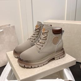 Martins laarzen dames Dikke zool designer Merken casual schoenen vrouw martens laarsjes mode oxford onderkant enkel klassieke outdoor Herfst Winter laars Met doos