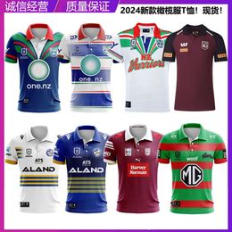 Maru Bunny Manyu Lan Holden Warriors Home Away Rugby Jersey T-shirt Polo Training Uniforme