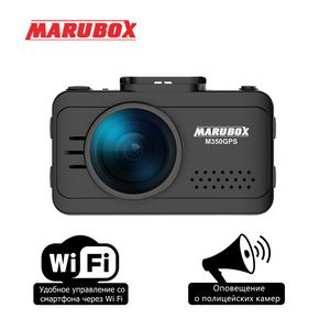 MARUBOX M350GPS Voiture DVR Dash Caméra Russe Voix WiFi Mises À Jour Full HD 1920*1080 P Montage Magnétique Conception Enregistreur Vidéo