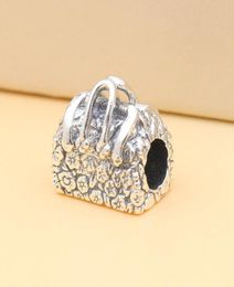 Mary Poppins Bag Charms 925 Sterling Silver Fits voor originele stijl Bracelet 797506 H86959618