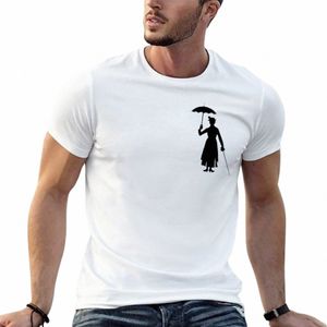 Mary Poppins T-Shirt séchage rapide hauts mignons t-shirts graphiques pour hommes unis grands et grands f73K #