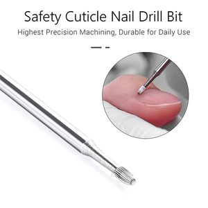 MaryCarrie Safety Bits Tungsten Carbide Drill Bit Cuticle Remover 332" For Electric Nail File Machine 220707