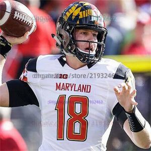 Maillot de football Maryland Terrapins Taulia Tagovailoa Fleet-Davis Isaiah Jacobs Dontay Demus Jr Rakim Jarrett Tarheeb Still Sam Okuayinonu