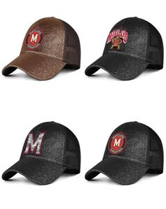 Maryland Terrapins Round Logo Mens and Womens Pony Hat Cap Cool Fashion Baseball Team Unique Baseballhats Grey Camouflage Football5549641