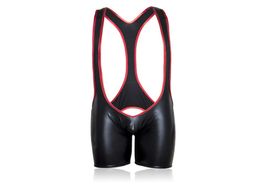 MaryXiong – body en cuir PU pour hommes, combinaison de Bondage masculin, bref esclave fétiche, combishort Sexy SM BDSM, jouet sexuel pour adultes 7783107