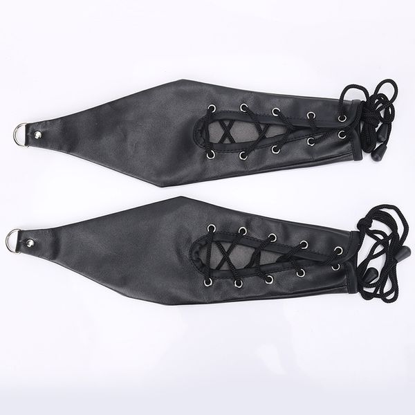 MaryXiong – gants en cuir PU avec manches de retenue, vêtements fétichistes, produit sexy, jouet BDSM pour femmes adultes dans le jeu