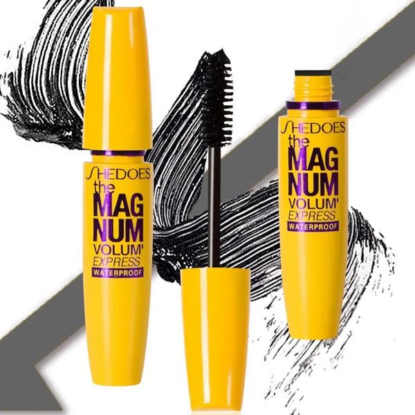 Mascara 1 pièces Kit de maquillage de cils de marque longue durée naturel imperméable noir professionnel maquillage cosmétique pour les yeux 231027