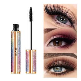 Mascara 4D Extensions de cils liquides résistant à la décoloration allongement épais recourbe-cils beauté maquillage longue tenue 231027