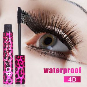 Mascara 4d Zijde Fiber Lash Mascara Lange Curling Mascara Make-Up Wimper Zwart Waterproof Fiber Mascara Wimpers Make-Up 230703