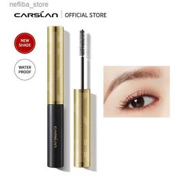 Mascara carslan snel droge ultra fijne mascara waterdichte lengthing krullen dikke wimpers langdurige mascara make-up ogen cosmetica l410