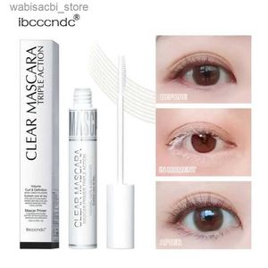 Mascara Curling Mascara Mascara Primer Base for Extension Eye Lash Crème étanche, partenaire de cils durables allongez les cils sérum L49