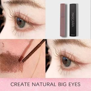 Mascara personnalisé 10 ml tube rose mascara étanche allonge les cils allongez les cils incurvés non fumeurs de maquillage en vrac mascara durable l49