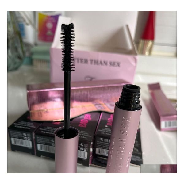 Mascara Drop Est Rose Mieux Que Le Sexe Noir Fl Taille 8 Ml 0.27 Oz Épais Imperméable Livraison Santé Beauté Maquillage Yeux Dhl16