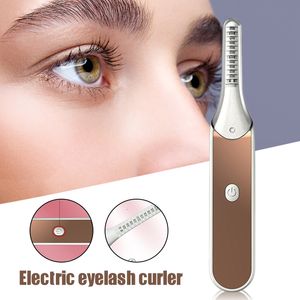 Mascara Elektrische Verwarmde Lash Curler Makeup Tools Elektrische Pen Langdurige Curling Wimpers Handige Draagbare Wimper Handige 230712