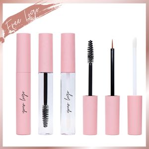 Mascara Lege Mascara Fles Aangepaste Essentiële Olie Wimper Serum Fles Lash Groei Hervulbare Mascara Wand Buizen Make-up Container 230712