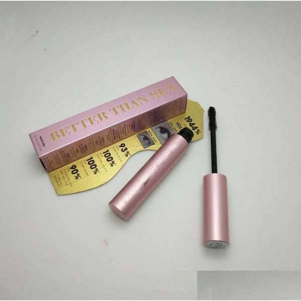 Mascara Epack New Face Cosmetic Mejor que Masacara Love Mascara Color negro Duradero Más volumen 8 ml Entrega de gotas Salud Belleza Dhkde