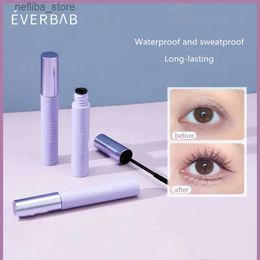 Mascara Everbab Eyellash Primer Styling Stringofroproping Curling Setting Liquid étanche à allonger l'imitation épaisse Mascara des cils humains L410