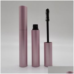 Mascara Cils Extension de maquillage Longue durée Curling Brosse à cils avec tube en aluminium rose 8 ml Drop Livraison Santé Beauté Yeux Dhmwv