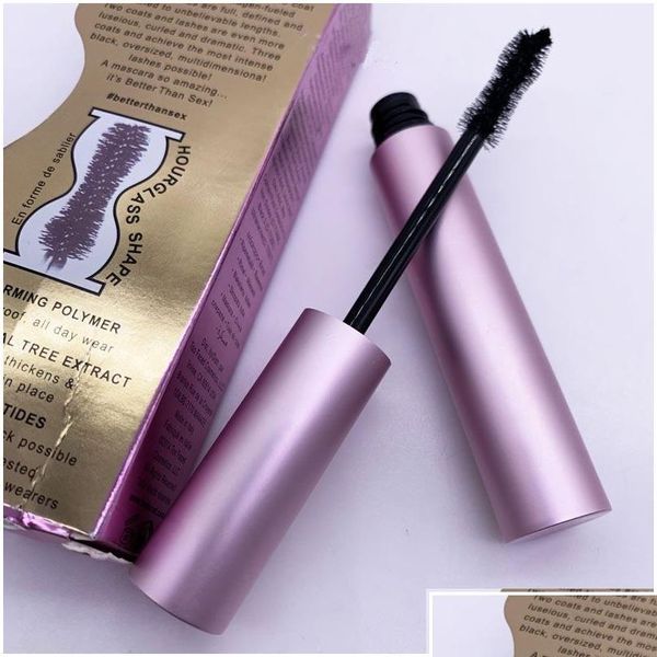 Mascara Maquillaje de ojos Mejor que Cool Black Love Grueso Alargamiento a prueba de agua Más volumen 8 ml Rizos largos Gota de pestañas con encanto Deli del Dhfma