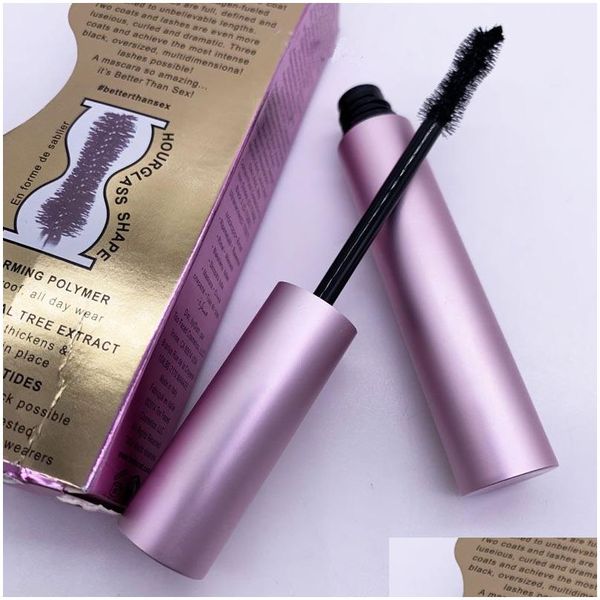 Mascara Maquillage Pour Les Yeux Mieux Que Le Sexe Cool Black Love Épais Allongement Imperméable Plus De Volume 8Ml Longues Boucles Charme Goutte De Cils Deli Dho4V