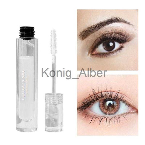 Mascara Gel de crecimiento de pestañas Enhancer Pestañas naturales Mascara Crema de alargamiento Transparente Secado rápido Líquido de crecimiento de cejas Mujeres Cosméticos x0718 x0719