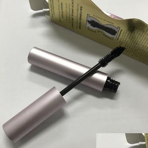 Mascara Cara Cosmética Color Negro Más Volumen 8ml Tubo de Aluminio Rosa Masacara Cring Lash Maquillaje Gota Duradera Entrega Salud Be Dhg9J