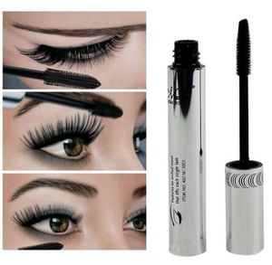 Mascara vezel wimpers mascaras cosmetica mascara zwarte dubbele mascara set make -up lash wimper waterdichte hele 0041MU9124029