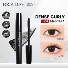 Mascara FOCALLURE cils recourbés allongeant imperméable longue tenue noir Extension de cils yeux beauté maquillage femmes cosmétiques 231027