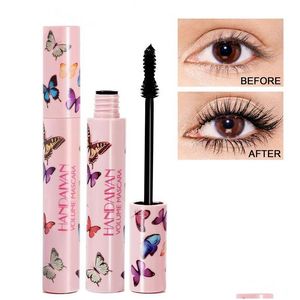 Mascara Handaiyan Volume Noir Épais Cring Allongement Étanche Huile À Base D'eau Yeux Maquillage Drop Delivery Santé Beauté Dh7Za