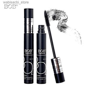 Mascara Alta calidad Bob Crueldad Mascular resistente al agua GRATIS Cree su propia marca Mascara 4D Fibra de máscara L49