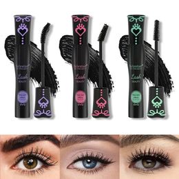 Mascara Verlenging Sneldrogend Langdurig Waterproof Wimpermasker Natuurlijke Curling Dikke Cilios Volume Cosmetica 231027