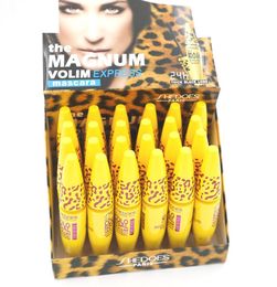 Mascara make -up eenvoudig 24 pcslot mascara ultrastolumateur waterdichte vezel Vltamlne langdurige dik zwart 82171652917