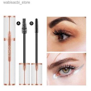 Mascara mascara étanche 4D Fibre de soie 4d Volume de curling Volume Lash épais allongement nulrish extension de cils de haute qualité L49