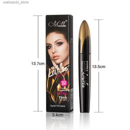 Mascara Menow M319 Make -up verlengen Curling Eyelash 3D Mascara L49