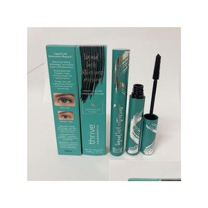 Mascara Nouvelle arrivée Thrive Cauvemetics Extensions de cils liquides noir / brun / bleu 0,38 oz / 10,7 g de gouttes